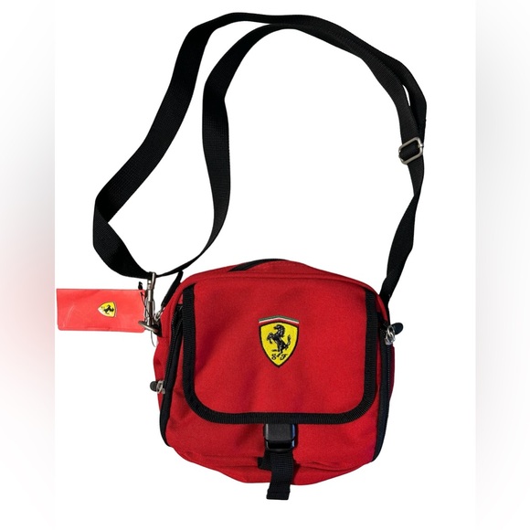Ferrari Other - NO OFFERS PLEASE - Ferrari Red Crossbody Bag